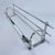 Art Deco Coat Rack in Chrome, 1930s For Sale - Image 3 of 8