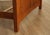 Stickley Mission Style Oak and Leather Queen Bed For Sale - Image 9 of 18