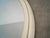 Glass 1980’s Art Deco Hollywood Regency Large Round Lacquered Mirror For Sale - Image 7 of 9