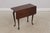 Age: Approx: 30 Years Old Details: Colonial Williamsburg WF-1220 Mahogany High Quality Construction Queen Anne Legs & Pad...