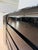 Chest of Drawers in Black Lacquer and Chrome by A. Mosca for Cinova, Italy, 1969 For Sale - Image 15 of 18