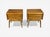 Edmond J Spence, Dresser and Nightstands, Burled Maple, Bentwood, Sweden, 1960s For Sale In New York - Image 6 of 12