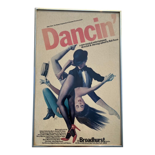 Vintage Bob Fosse Dance Poster For Sale
