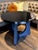 Christian Liaigre Montfaucon Lacquered Side Table A beautiful sculptural table comprised of a stained oak base with a...