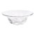 Mid-Century Modernist Crystal Bowl With Organic Base Detailing Signed Orrefors For Sale
