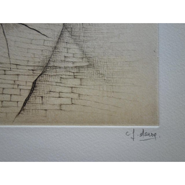 Fred TWO The Question, 2000 Original etching (drypoint engraved by Cécile REIMS-DEUX) Signed in pencil Numbered /30 copies...