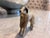 1900s Borzoi Bru Kestner Jumeau Bleuette Fashion Doll Germany Label 4” Fur Salon Dog For Sale In Palm Springs - Image 6 of 8
