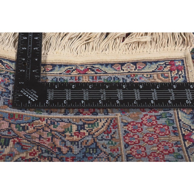 Vintage Chinese Kerman Tree of Life Rug, 02'00 X 03'06 For Sale In Dallas - Image 6 of 9