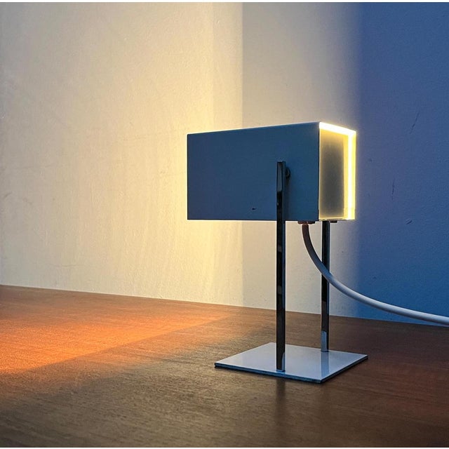 Mid-Century Minimalist German Cube Table Lamp from Kaiser Idell Leuchten, 1960s For Sale - Image 18 of 18