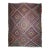 1950s Colorful Tribal Turkish Kilim Rug - 6' 9'' X 9' 4'' For Sale