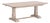 78-110" Wood Extendable Dining Table by Essentials for Living For Sale