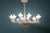 Art Deco Oval Murano Glass Chandelier from Barovier, 1940s For Sale - Image 9 of 11