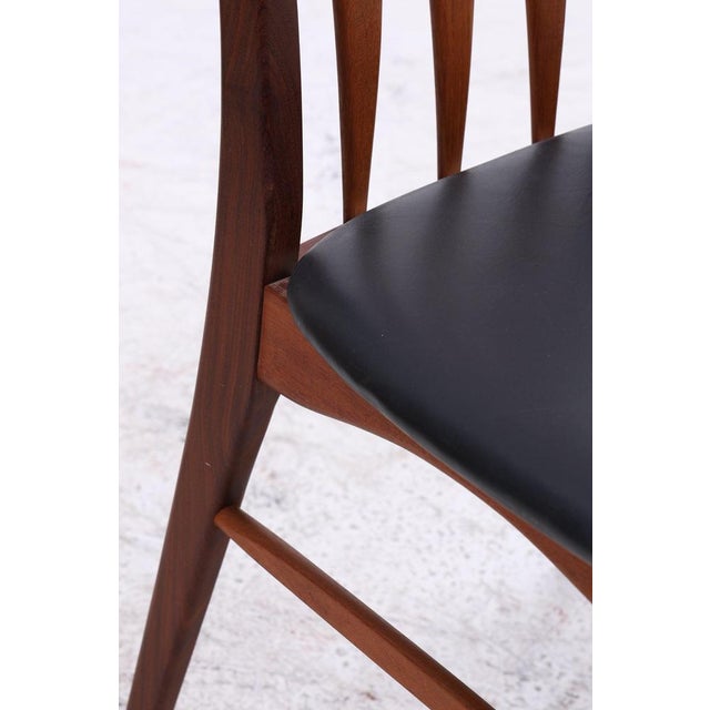 Danish Eva Chairs in Teak by Niels Koefoed, Set of 2 For Sale - Image 12 of 18