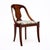 Empire Style French Antique Dining Chairs For Sale - Image 4 of 9