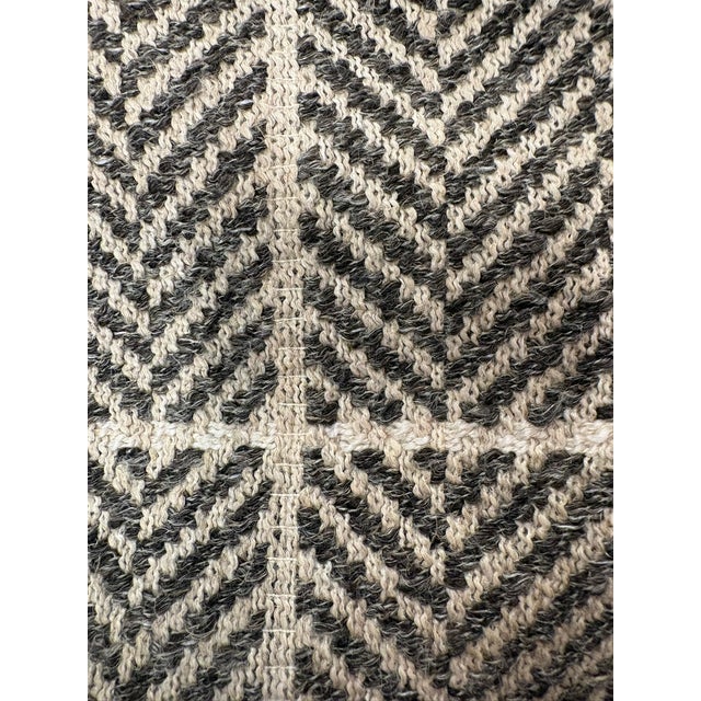 Designer's Guild's "Branette" Modern Check Fabric - 1 Yard + Piece For Sale - Image 10 of 10