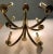 Metal Italian, 1930s Fascist Period Art Deco Chandelier For Sale - Image 7 of 10