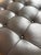 An as-new Knoll Barcelona Stool in black Volo leather, purchased directly from Knoll in 2025 and kept in as‑new condition....