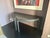 Contemporary Attributed to Leon Rosen for Pace Collection, 'Mezzaluna' Console Table, C. 1980s. For Sale - Image 3 of 7