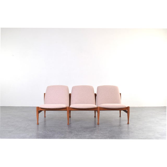 Mid-Century Sofa from Marian Grabiński, 1960s For Sale - Image 12 of 12