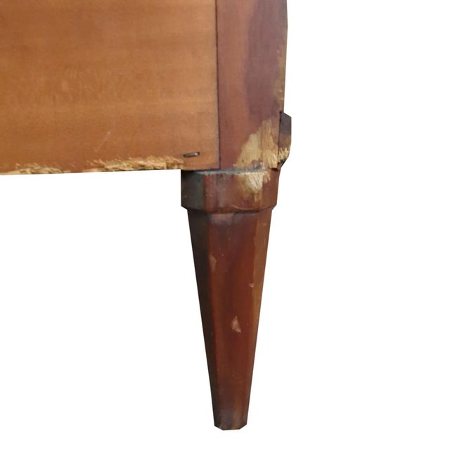 Henredon Fine Furniture Nightstand With Drawer, Cubby, & Pull Out Ledge For Sale - Image 11 of 12