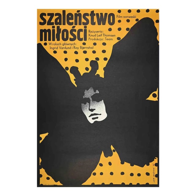 Szalenstwo Milosci, Vintage Poster, 1979 For Sale