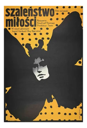 Szalenstwo Milosci, Vintage Poster, 1979