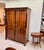 Empire Armoire in Walnut Veneer & Brass, Vienna, 1815 For Sale - Image 11 of 16