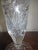 Transparent 1940's Hofbauer Byrdes Aramis Birds Hand Cut Lead Crystal Vase For Sale - Image 8 of 8