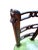 Romweber “Viking Oak” Dining Set, a Table With Eight “Horse Head” Chairs For Sale - Image 4 of 13