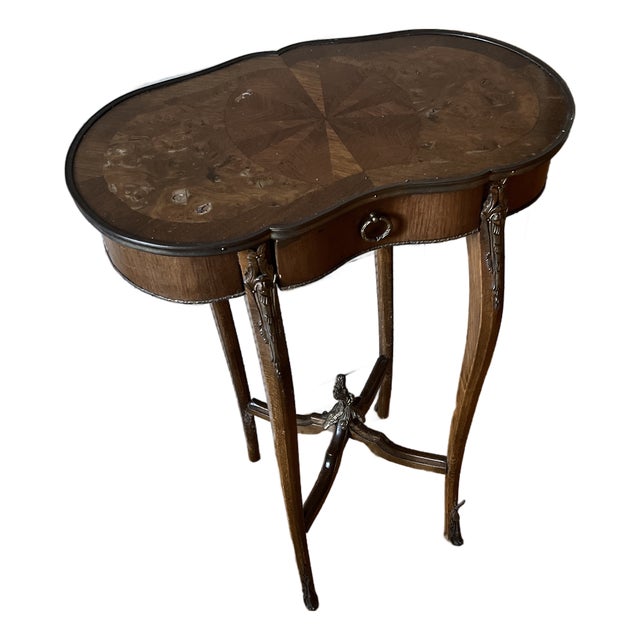 Mid 20th Century Louis XV Style Side Table For Sale