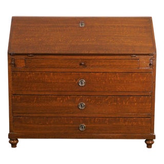 Children's Slanted Flap Secretaire Desk For Sale