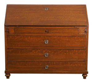 Children's Slanted Flap Secretaire Desk