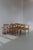 Tan Danish Modern Oak and Paper Cord Chairs by Falsig, 1970s, Set of 6 For Sale - Image 8 of 18