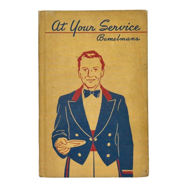 At Your Service the Way of Life in a Hotel by Ludwig Bemelmans 1941 Book For Sale