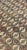 Early 20th Century Checkered and Leaf Design American Hooked Rug in Earth Tones 3'1" X 6'0" For Sale - Image 5 of 8