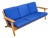 Mid-Century Danish Model 290 Lounge Sofa in Oak by Hans J. Wegner for Getama, 1960s For Sale
