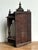 Vintage Boho Carved Wood Altar For Sale - Image 4 of 11