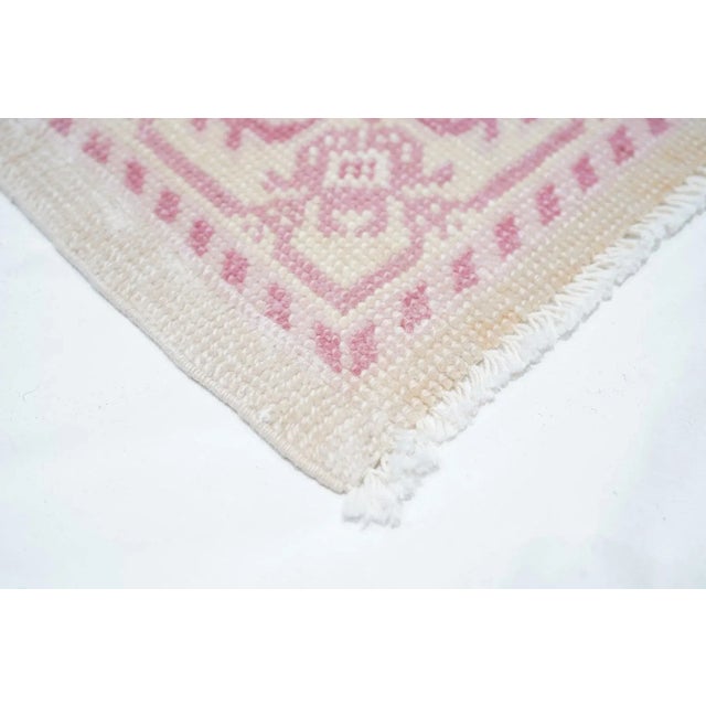 1930s Vintage Turkish Sivas Runner 3'0'' x 8'11'' For Sale - Image 4 of 10