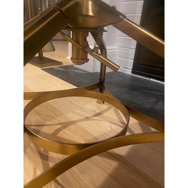 Restoration Hardware 1940’s Stye Vintage Toledo Bar Stools- Set of 2 For Sale In New York - Image 6 of 11