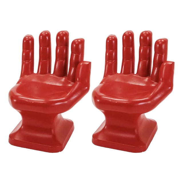 Mid-Century Modern Hand Form Chair ~ a Pair For Sale