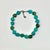 1980s 1980s Southwestern Navajo Boho Chic Faux Turquoise Rock Beaded Necklace, 19” For Sale - Image 5 of 9