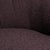French 1880-1889 France Deep Aubergine Plum Tufted Barrel-Back Accent Chair For Sale - Image 3 of 11