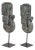 Antique Peacock Carved Corbel Repurposed 22 In. Tall Set of 2 Candle Holders - Pair For Sale