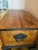 A very rare unique Marquetry Chest in Teakwood. Purchased in Indonesia in the 90s. Dovetail construction. Inlaid wood on...