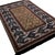 Tribal Rug & Kilim Seychour Style Runner, Red and Blue Geometric Pattern, 3x8 For Sale - Image 3 of 7