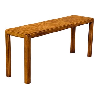 1970's Drexel Consensus Parsons Console Table For Sale