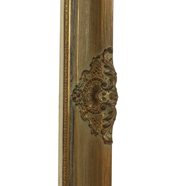 Large Baroque-Style Gilt Wooden Frame For Sale - Image 10 of 17