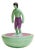 Subbuteo Ornament Sculpture in Double-Mold Ceramic from Artigianato Italiano For Sale
