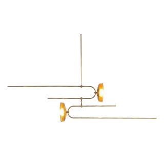 Glass Pendant 033 by Naama Hofman For Sale