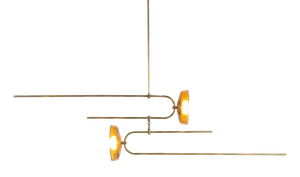 Glass Pendant 033 by Naama Hofman